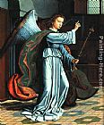 Gerard David The Annunciation painting
